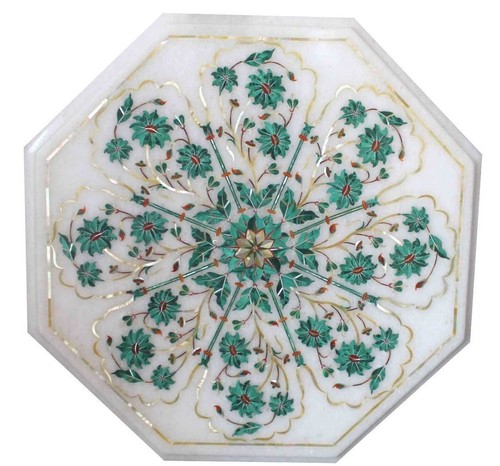 Marmor tischplatte - 18",