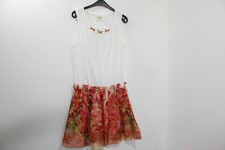 Jottum Kleid weiß   NEU    ? 140 - 152  ?   WOW mit Schleifen 