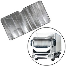 Sonnenschutz LKW Frontscheibenabdeckung UV-Schutz Windschutzscheibe 90 x 180 cm