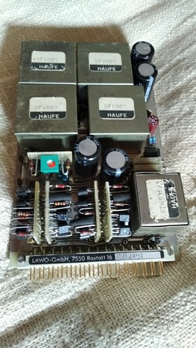 Vintage lawo amp verstärker - lawo,