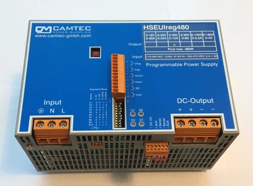 Camtec netzteil programmierbar - camtec,