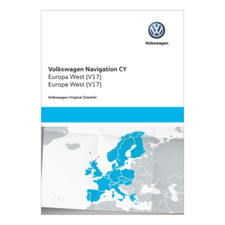 Navigations-Update für RNS 510/810, "CY Europa West" (V17), DVD-ROM