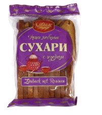 Zwieback mit Rosinen 300g