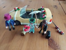 Playmobil 4307 Hochzeitsauto mit Hochzeitspaar und Fahrer
