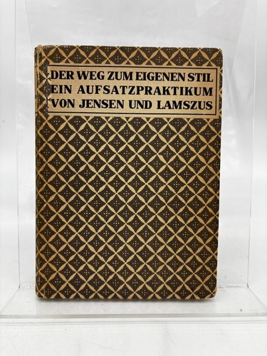 Der weg zum eigenen stil - zum, stil,