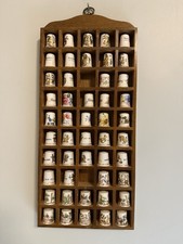 Sammlung 48 FINGERHÜTE