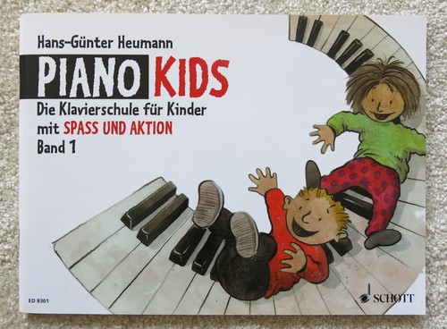 Piano kids 8301 - ed, hans