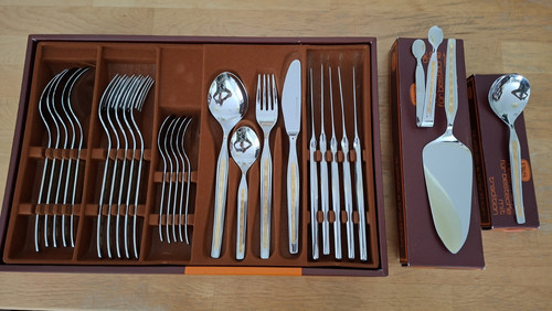 Besteckset für personen von - besteckset,