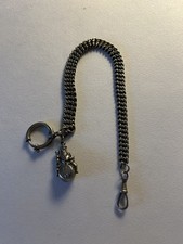 Antike Taschenuhrkette