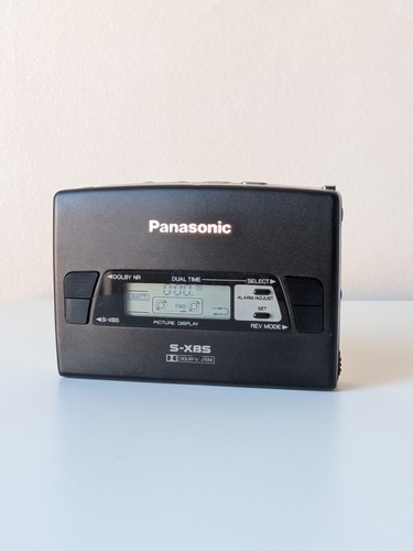 Panasonic s44 walkman xbs - rq-s44, s-xbs