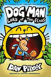 Dog man lord the fleas - the,
