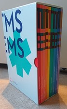 Mediscript EMS / MedAT Lernkarten-Set – Komplett & farbcodiert – Top Zustand!