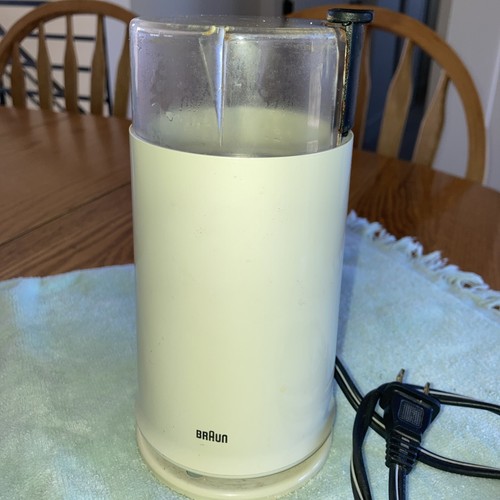 Braun ksm2 electric coffee - braun,
