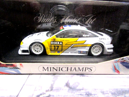 Opel calibra turbo - turbo, dtm