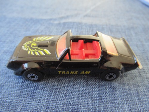 Matchbox pontiac trans 1979 - pontiac, am