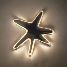 Vintage Stern Brosche Atalante