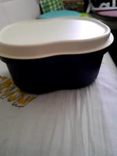 Tupperware Laibwächter groß Blau