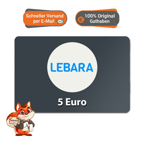 Lebara euro guthaben - lebara,