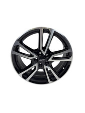 Alutec Alufelge Tormenta 7 X 18 - 5 X 100 - ET 51 Diamant-schwarz frontpoliert