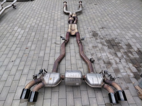 Bmw g99 auspuff exhaust - m5,