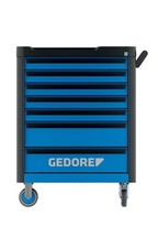 GEDORE Werkstattwagen WHL-L7 Workster Highline B785xT510xH1045mm 500 kg 7 Sch...