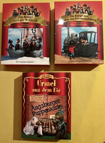 Dvds 2 cd augsburger - dvds,