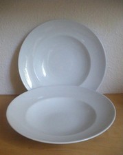 2x Retsch Arzberg Pastateller Nudelteller Teller tief 30 cm weiß wie neu