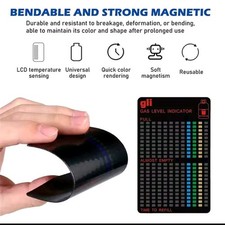 4 x  Gas Stand Anzeiger