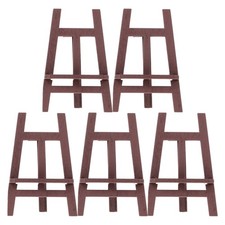  5 Pcs Staffelei Klein Mini