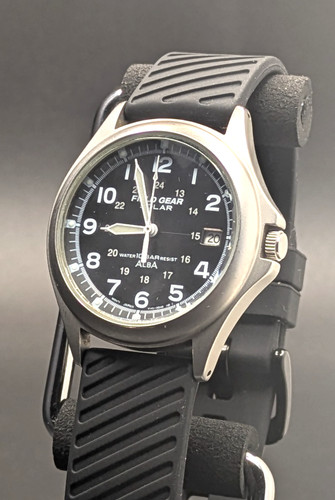 Seiko alba field gear solar - alba,
