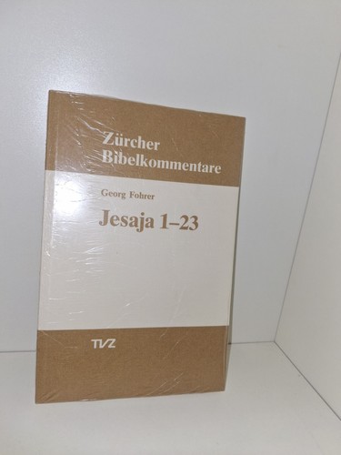 Jesaja von georg - "jesaja,