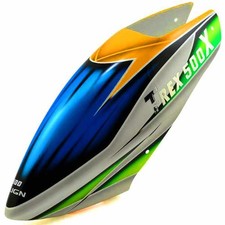 Align T-Rex 500X lackiertes