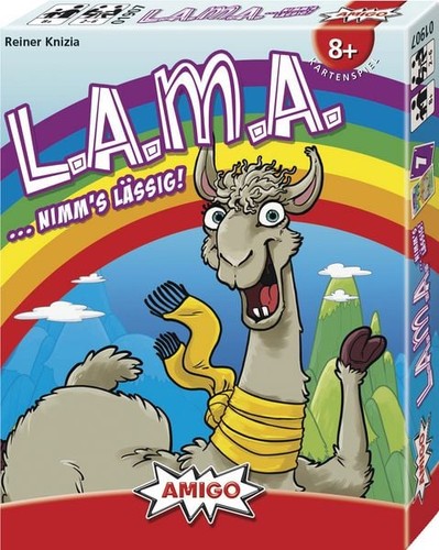 Lama amigo kartenspiel - amigo,