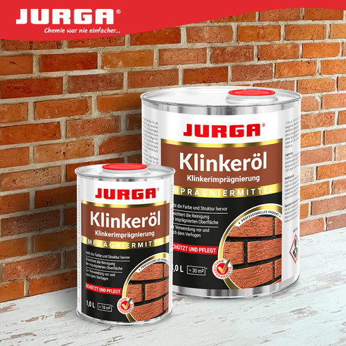 Jurga klinkeröl schutz - klinkeröl, 1&3l,
