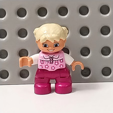 Lego Duplo Figur Kind blondes