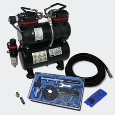 Einsteiger airbrush kompressor - airbrush,