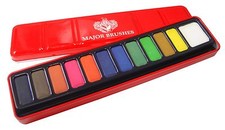 12 AQUARELLBLÖCKE FARBEN