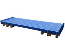 2x Bito Pro Traversen LW3600 H120 B50 mm Palettenregal Regalholm blau Balken