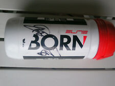 Trinkflasche Team Giant Alpecin Born Elite bio Bidon Tom Dumoulin Botella 1B org
