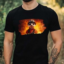Herren shirt erdmännchen - herren, t-shirt