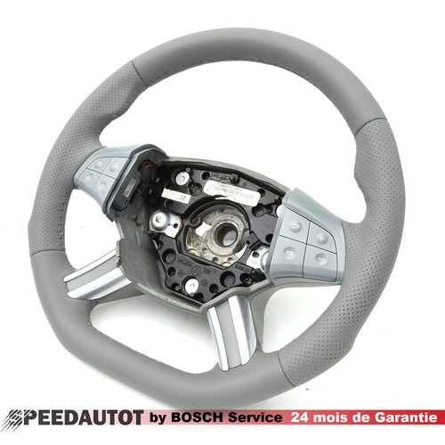 Tausch abgeflacht grau lenkrad - grau,