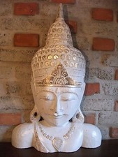 Buddha Maske Büste Gesicht