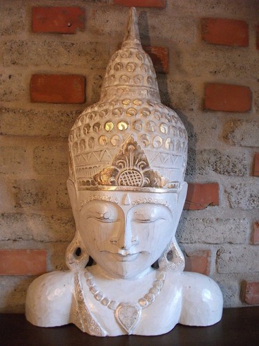 Buddha maske büste - buddha,