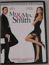 Mr. and Mrs. Smith (DVD, 2009