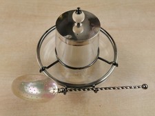 Christofle Kaviar Schale mit