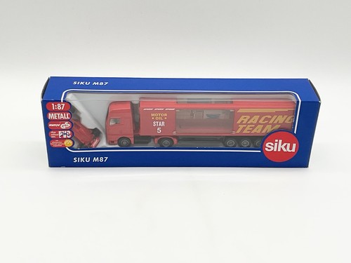 Siku 1831 renntransporter - , ,,renntransporter