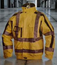 Leipold Doehle Warnschutzjacke Größe M