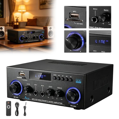 Audio verstärker endstufe - audio,