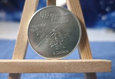 Silber Münze 5 Dollars