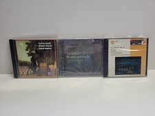 Classical/Piano Music CD Lot
